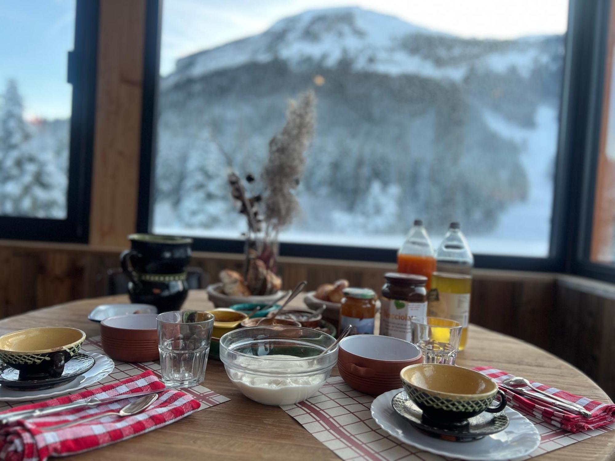 Domaine De Rozan - Col De Porte, Chartreuse - Grenoble Sarcenas 외부 사진
